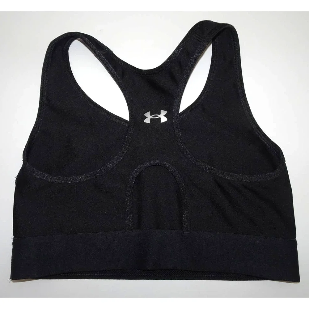 Under Armour Black Sports Bra, Small, No Tags - Picture 3 of 5